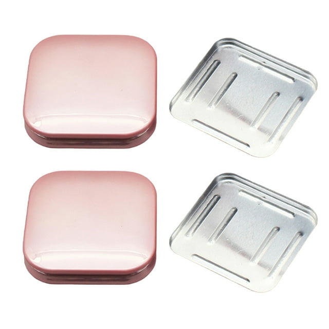 4pcs Empty Eyeshadow Palettes Blush Case Highlighters Container Makeup Palettes