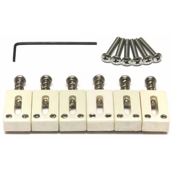 Graph Tech Tusq Elec Saddle Vintage Strat Set PQ-8000-F0