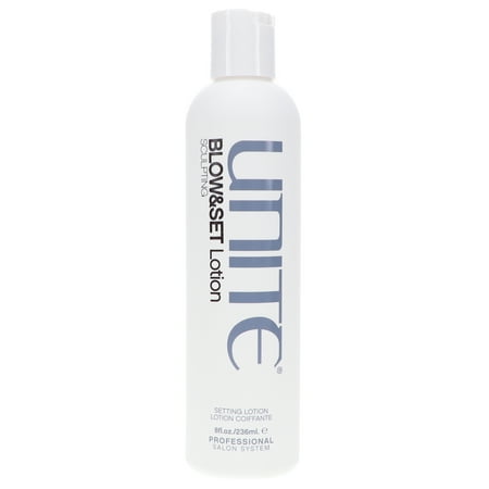 UNITE Hair Blow and Set Lotion Sculpting 8 oz