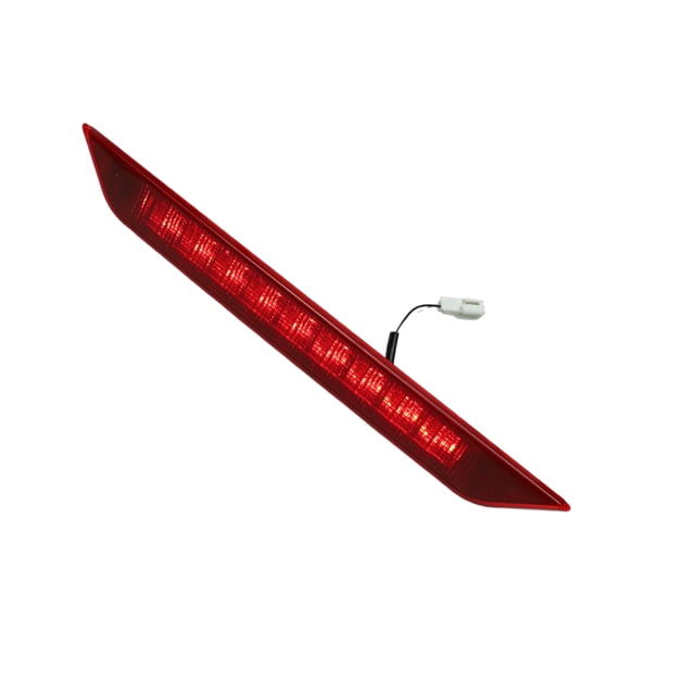 Luces de freno LED únicas para Nissan X-Trail T31 2008-2013, carcasa roja de plástico impermeable