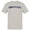 Ice Grey, variant on Faith & Flannel Retro Typography Men's Gray T-shirt