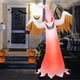 thumbnail image 1 of Fantasma inflable de Halloween 180 cm Costway con Luces LED rojas brillantes, 1 of 7