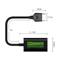 thumbnail image 2 of Cable convertidor de enlace compatible con Xbox a HDMI 1080i 720p 480p 480i HD, 2 of 6