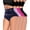 Multicolor B, variant on YDQ Women's High Waisted Tummy Control Underwear, Medium Control Full Coverage Shapewear Briefs with Breathable Mesh, 4 Pack, XL
