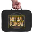 thumbnail image 3 of Mortal Kombat Klassic Insert Coin Insulated Soft Sided Lunch Box - Reusable Lunch Bag For School Office Work, BPA Free, 3 of 5