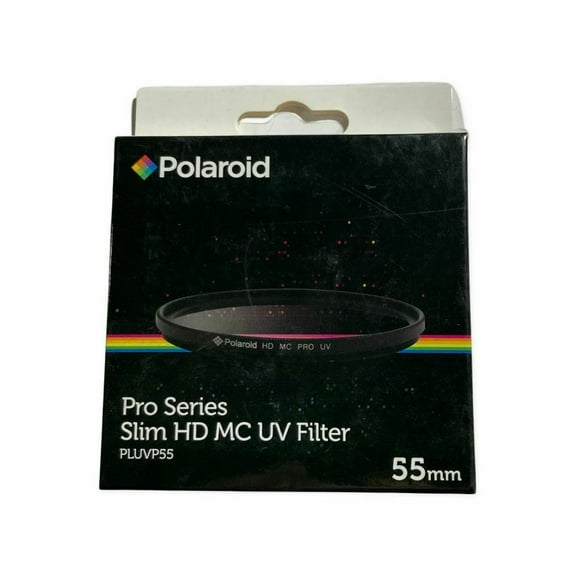 Polaroid Pro Series Slim HD MC UV Filter 55mm - PLUVP55