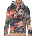 thumbnail image 2 of Styesk Sweatshirts pour Hommes Sweat à Capuche Imprimé à Manches Longues, 2 of 5