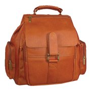 David King Leather 323 Medium Citypack Tan OSFA