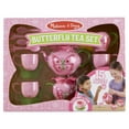 thumbnail image 4 of Melissa & Doug Butterfly Tea Set (15 pcs) - Play Food Accessories, 4 of 10