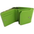 thumbnail image 2 of Green Totoro Wallet - Magnetic Close Trifold Wallet, 2 of 3