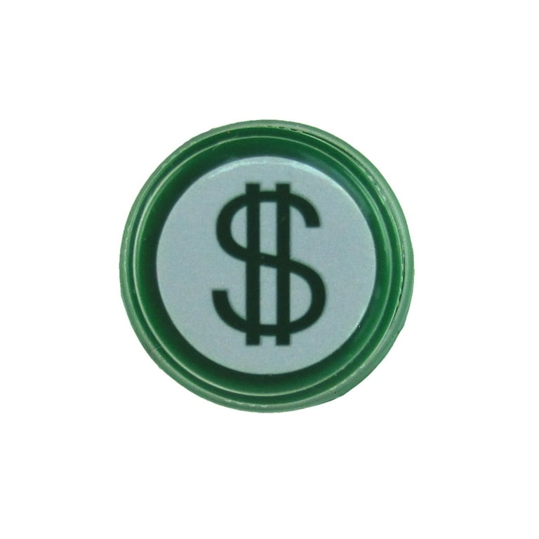 Fast Dry Green Color Ink Dollar Sign Bingo Game Dauber Dabber Marker Accessory Fast Dry Green Color Ink Dollar Sign Bingo Game Dauber Dabber Marker Accessory
