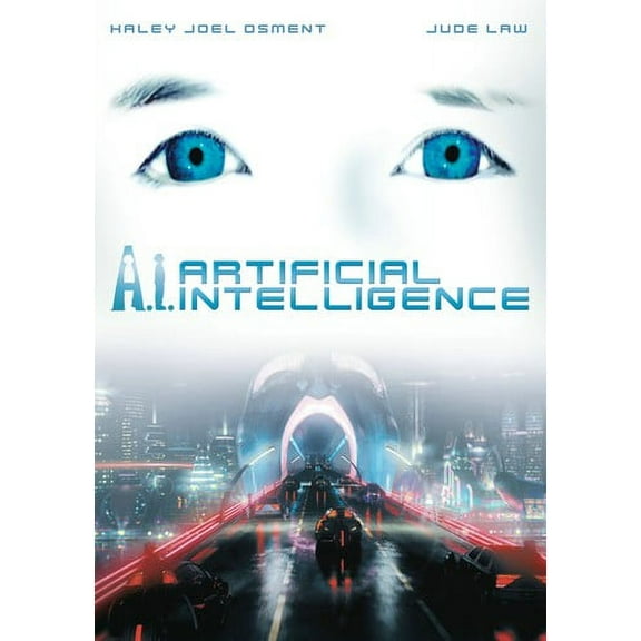 A.I. Artificial Intelligence (DVD), Dreamworks Video, Sci-Fi & Fantasy