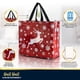 thumbnail image 3 of Bolsas de regalo de Navidad Nush Nush, tamaño grande, 33 x 13 x 28 cm, juego de 12, 3 of 6