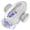 White, variant on Xbonp Male Masturbator Sex Toys for Men 3 Thrust Modes & 3 Rotation Modes & Sound Playback (Black）