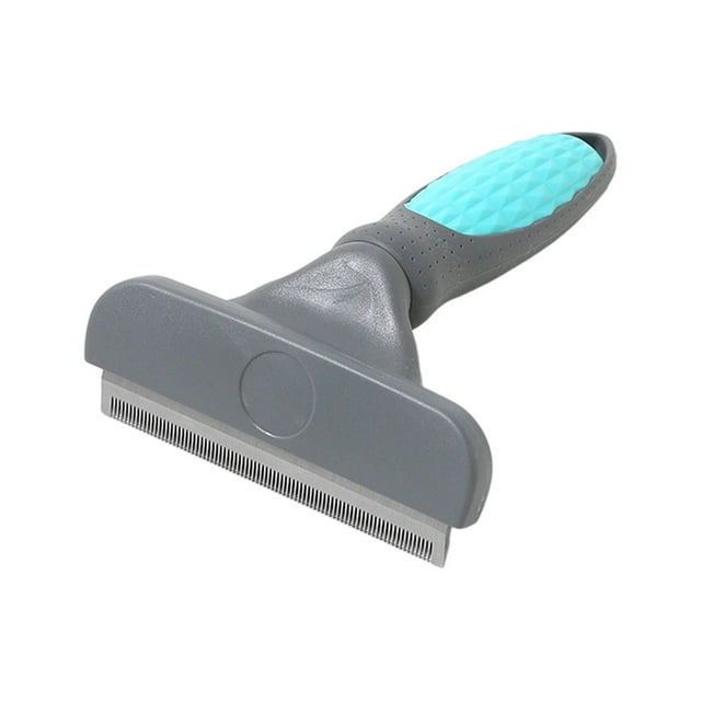 Deshedding Brush for Cats and Dogs - Large Size Grooming Tool for Efficient Shedding Reduction and Mats Elimination
