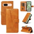 thumbnail image 2 of Phone Case for Google Pixel 8A 5G Magnetic PU Leather Card Slots Durable Wallet Cover, 2 of 5
