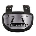 thumbnail image 3 of Battle Sports Adult Chrome Protective Football Back Plate - Gold, 3 of 6
