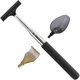 thumbnail image 5 of Telescopic Mirror Wipers Window Squeegee Car Accessories for Rainy Weather Black 1Set, 5 of 5