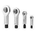 thumbnail image 3 of Fyydes Nut Remover, Nut Removing Tool,4Pcs Nut Splitter Broken Damaged Corroded Stuck Nut Cutter Remover Extractor Tool 9-27mm, 3 of 8