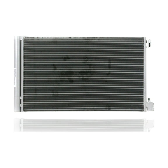 A/C Condenser - Pacific Best Inc Fit/For 3898 11-13 Buick Regal 2.0L With Receiver & Dryer