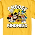 thumbnail image 3 of Mickey & Friends - Choose Kindness - Men's Short Sleeve Graphic T-Shirt, 3 of 5