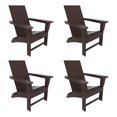 thumbnail image 1 of Palms Chaise Adirondack Pliante Moderne en Poly (Ensemble de 4), 1 of 8