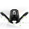 thumbnail image 4 of 40W LED Garage Lighting, E27 Deformable Ceiling Light Bulb with 3 Adjustable Panels, Cool White, for Garage Workshop Warehouse Basement Corridor Stadi, 4 of 4