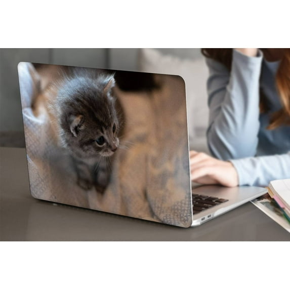 KSK KAISHEK Hard Case Compatible MacBook Air 13.6 Inch m2 with Touch ID Type C Model: A2681 (Animal A 0242)