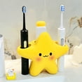 thumbnail image 6 of Home Star Toothbrush Storage Rack Toothpaste Storage Rack with White Cloud Tray, 6 of 12