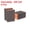 Brown, Orange, variant on Unique Bargains 4pcs Sanding Sponge Blocks 2000-2500 Grits Sanding Block 100x70x25mm, Brown&Blue