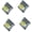 Banana, variant on 3Pin Quiet Gaming Keyboards Switches Easy Installation For GK61 GK87 Mechanical Keyboards