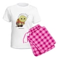 thumbnail image 5 of CafePress - Kawaii Zombie Women's Light Pajamas - Women's Short Sleeve Print T-Shirt and Pants Light Cotton Pajama Set, 5 of 7