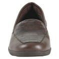 thumbnail image 2 of Easy Spirit Womens Devitt Leather Dress Loafers, 2 of 3