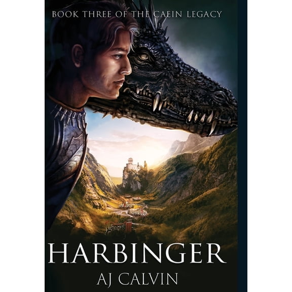 The Caein Legacy Harbinger, Book 3, (Hardcover)