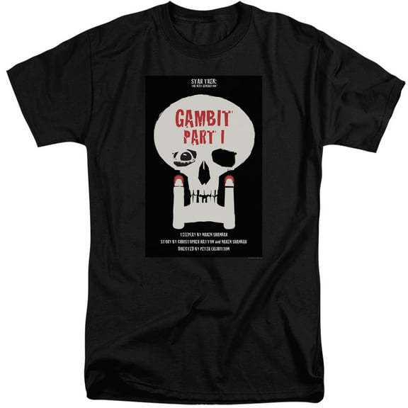 Star Trek - Tng Season 7 Episode 4 - Tall Fit Short Sleeve Shirt - XXX-Large