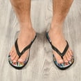 thumbnail image 6 of YAZAOOSummer Flip Flops Creatively Whimsical Owl Gathering Simple Beach Sandals, 6 of 8