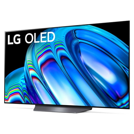 LG 55" Class 4K UHD OLED Web OS Smart TV with Dolby Vision B2 Series OLED55B2PUA