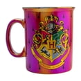 thumbnail image 3 of Tarro Iridiscente Mega Jumbo para Bebidas Calientes, Modelo Escudo Gryffindor, Harry Potter, Taza Coleccionable, 790 ml, Rojo, 3 of 5