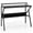 Black, variant on 39.5 " Modern Computer Desk with Monitor Stand & Storage Shelf, Small Gaming Desk for Home Office,Pink