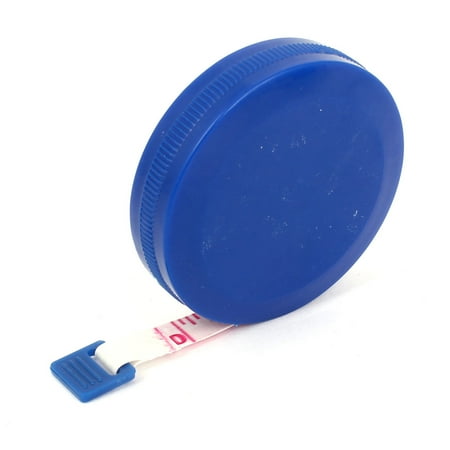 Metric Pocket Tape Measure - 60-Inch Retractable Metric Tape Measure Sewing Tailor Cloth Ruler