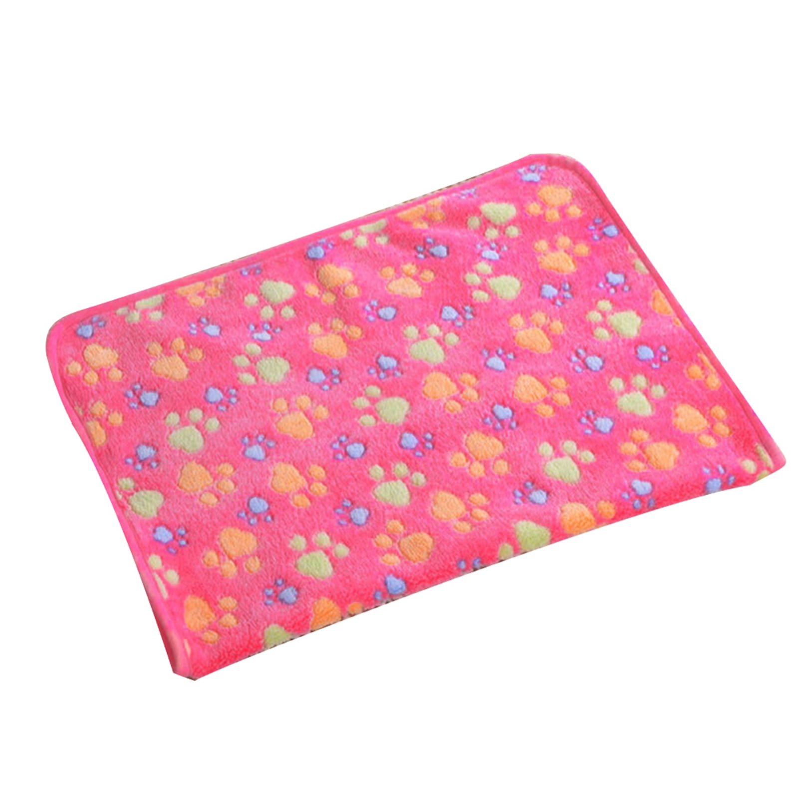 Walbest Cat and Dog Blanket Soft & Warm Coral Fleece Pet Blanket