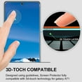 thumbnail image 6 of SINBEE Galaxy A71 Screen Protector +Camera Lens Protector, (3+3 Pack) HD Tempered Glass Film Compatible for Samsung 4G/5G/5G UW,9H Hardness, Bubble Free, Scratch Resistant, Easy Installation, 6 of 7