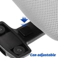 thumbnail image 4 of EeaseCA 1 Ensemble de Coussin de Tête de Chaise d'Ordinateur Confortable Hauteur Réglable Appui-Tête de Chaise de Bureau, 4 of 7