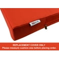 thumbnail image 3 of 2 Pack Tango Water-resistant Covers 24"x22"x4" for Outdoor Patio Seat Cushions, 3 of 7