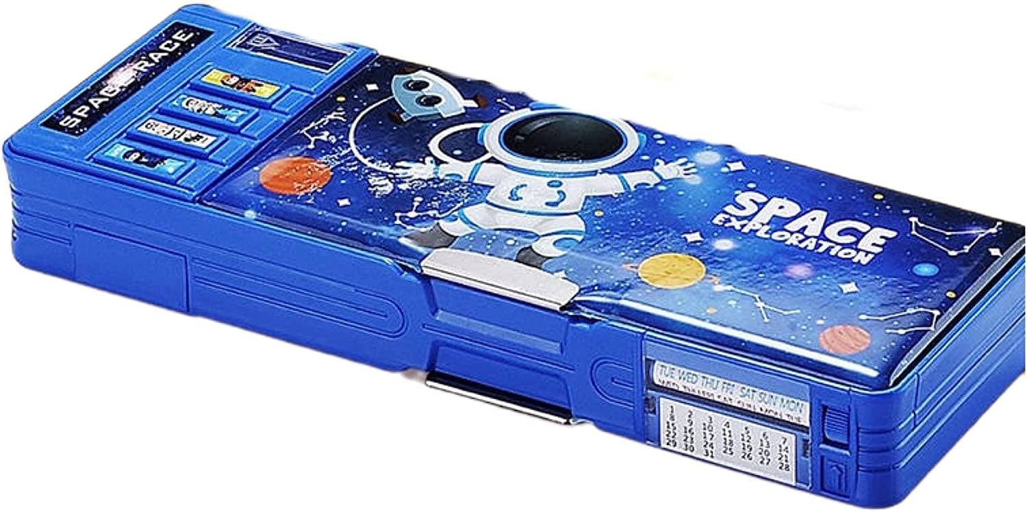 Space Multi-Function Pencil Case - Mildred & Dildred