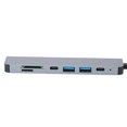 thumbnail image 4 of Type-C Hub, Convenient USB Hub, Highest Resolution For PC Computer ANGGREK USB Hub, 4 of 8