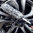 thumbnail image 2 of Car Wheel Tire Rim Wash Brush Detailing Cleaning Microfiber Auto Care Washing Tool Car Accesories （Gary）, 2 of 6