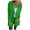 A-Green, variant on Cnbwig Womens' Cold Wear Jackets Trench Solid Color Knitted Coat Elegant Warm Jacket Long Sleeve Autumn Winter Lapel Button Down Jackets 2025 Fashion Outerwear A-Blue L