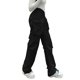 thumbnail image 4 of Gibobby Pantalones deportivos para mujer Pantalones Cargo Cintura Pantalones Pantalones Bolsillos Sólidos Monos casuales Mujeres Deportes Pantalones elásticos(Negro,M), 4 of 5