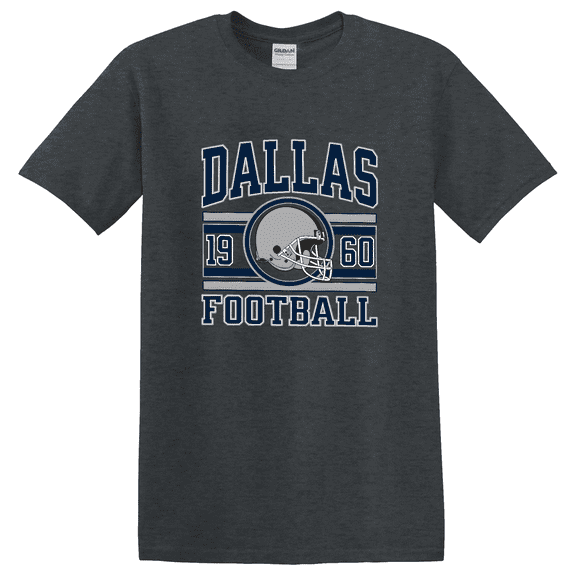 Dallas Football Sports Gear Vintage Dallas Fan Game Day Apparel Football Clothing Popular Cowboy T-shirt